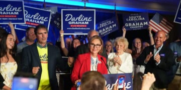 Trump-Backed Darline Graham Wins South Carolina Senate Runoff
