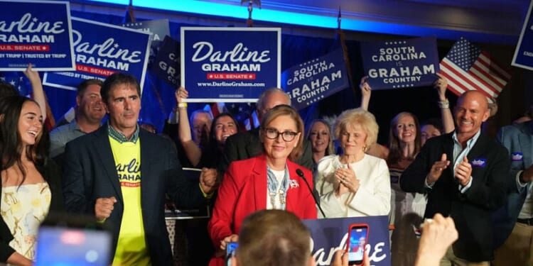 Trump-Backed Darline Graham Wins South Carolina Senate Runoff