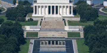 Trump Concedes Reflecting Pool Contractor Errors, but Still Blames Vandals as Prosecutors Drop Cases