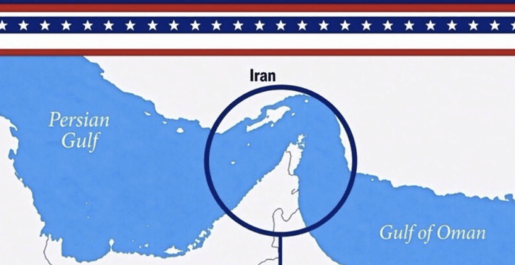 Trump Labels Strait of Hormuz ‘New U.S. Territory’