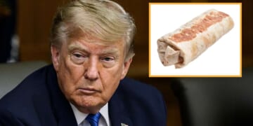 Image for article: Trump Solves Affordability Crisis By Opening Nation's Strategic Burrito Reserve