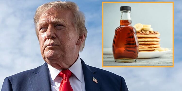 Image for article: Trump Threatens Military Action To Take Control Of Canada's Maple Syrup Supply