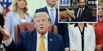 Trump Uses Mamdani Grocery Plan to Demand Voter ID