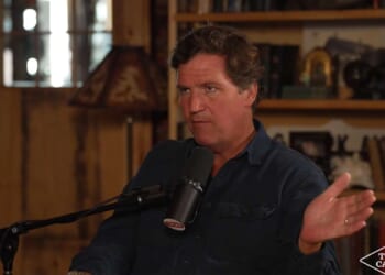 Image for article: Tucker Carlson Spends 380th Consecutive Episode Criticizing Country Nobody Is Allowed To Criticize