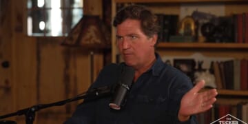 Image for article: Tucker Carlson Spends 380th Consecutive Episode Criticizing Country Nobody Is Allowed To Criticize