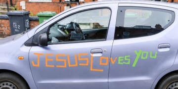 U.K. Drivers Must Choose Between Jesus and Insurance