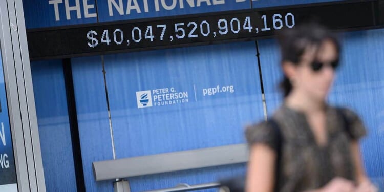 U.S. National Debt Hits $40 Trillion for First Time in History