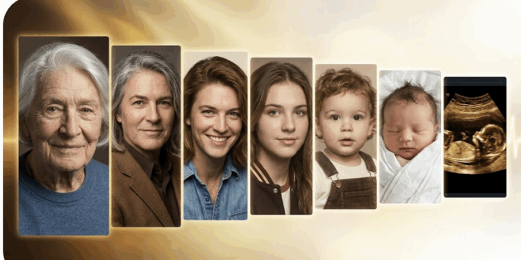 Ultrasound Helps Us Appreciate the Continuity of Life