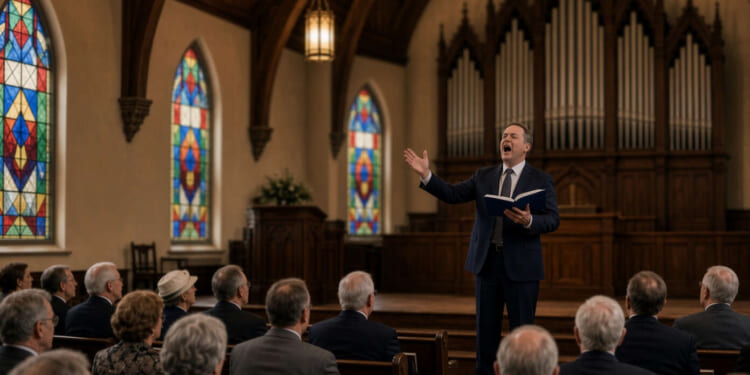 Image for article: Unscriptural Hymn Unfortunately A Banger