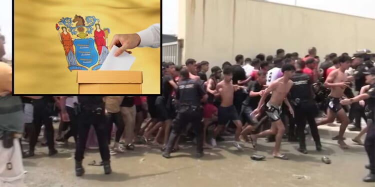 Image for article: Update: Moroccans Who Invaded Spain Now Registered To Vote In New Jersey