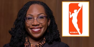 Image for article: WNBA Brings In Revered Supreme Court Justice To Help Determine What A Woman Is