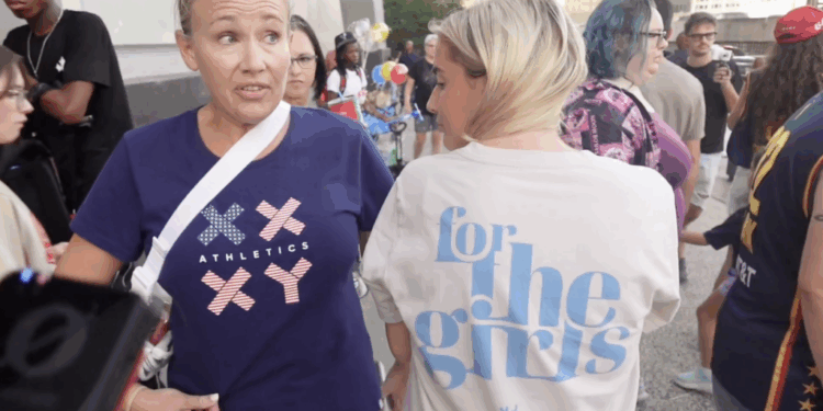 WNBA Issues Non-Apology After Mother and Daughter Were Told to Cover XX-XY Shirts