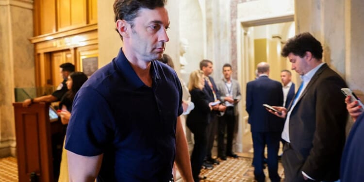 White House Unloads on Jon Ossoff After Trump Attack