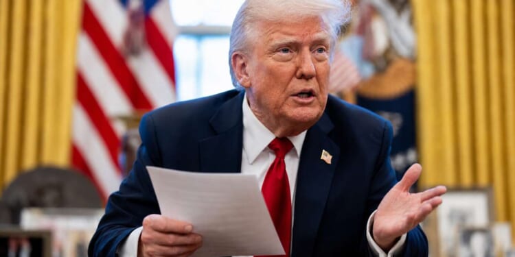 Image for article: ‘How Do You Spell Gazongas?’ Asks Trump While Drafting Up Job Posting For New Press Secretary