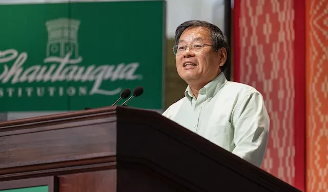 China pressured a U.S. Catholic group to censor its keynote speaker. They complied.