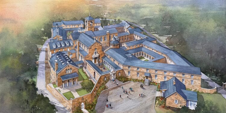 Carmelite sisters building a monastery to ‘last a thousand years’ in Pennsylvania