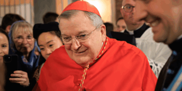 Cardinal Burke to lead international Rosary rally in Amsterdam