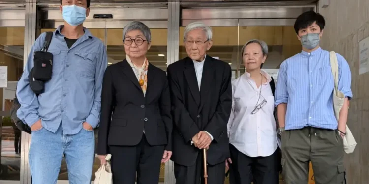 Cardinal Zen’s conviction upheld on appeal