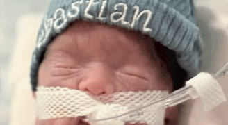 Premature Baby Born 4 Months Early is Doing Great Now