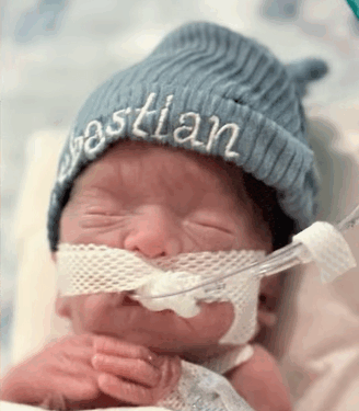 Premature Baby Born 4 Months Early is Doing Great Now