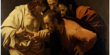Caravaggio’s ‘The Incredulity of St. Thomas’