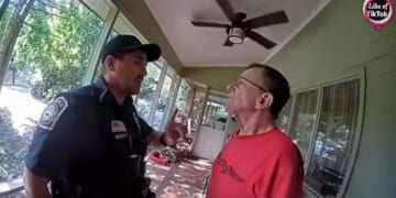 Woman Cleric Steals, Trashes Conservative Candidate’s Campaign Signs. Husband Nearly Arrested.