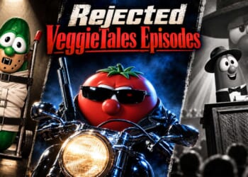 Image for article: 9 Rejected 'VeggieTales' Episodes