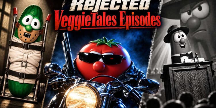 Image for article: 9 Rejected 'VeggieTales' Episodes