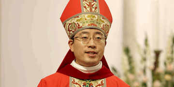 Bishop consecrated to fill Chinese diocese vacant for 25 years