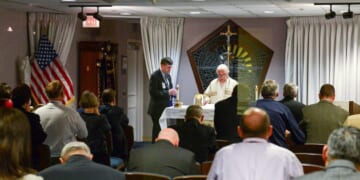Catholic faith endures at Pentagon 25 years after 9/11