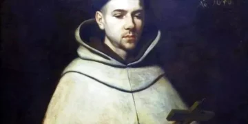 The Saint behind the ‘Dark Night’