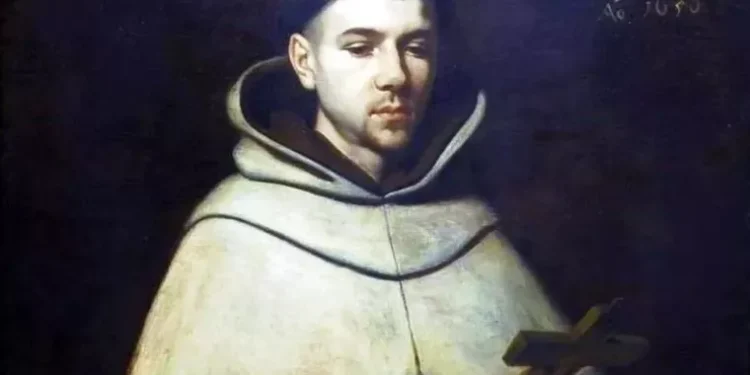 The Saint behind the ‘Dark Night’