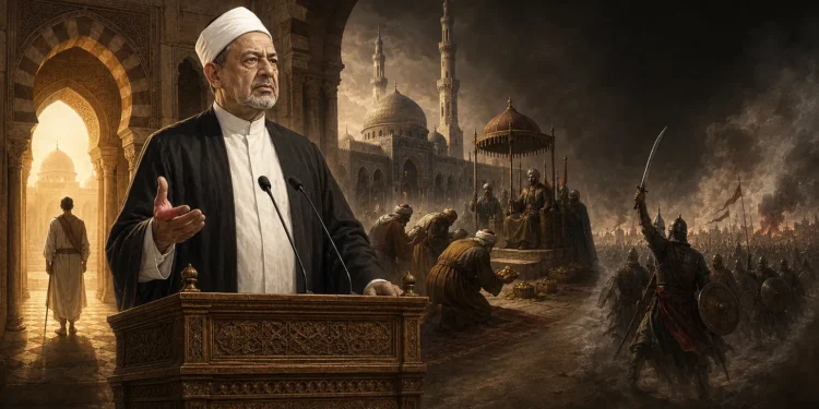Egypt’s Grand Imam upholds Islam’s “Three Choices”—conversion, submission, or war