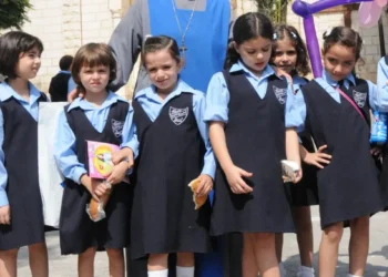 Gaza’s only Catholic school reopens after three-year closure