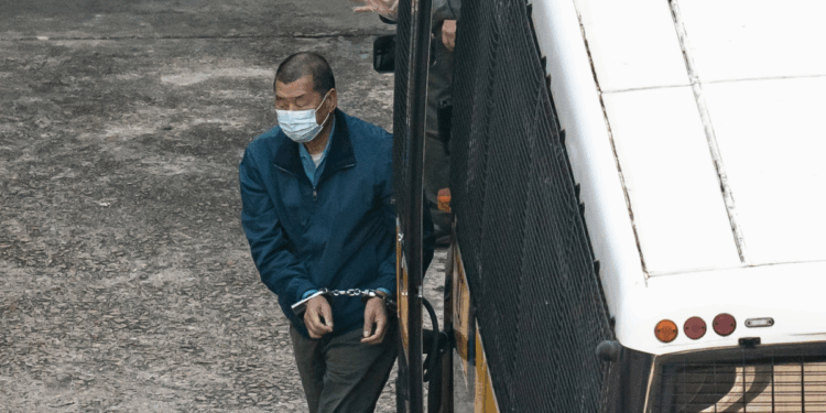 Prison guards rehearsed for Jimmy Lai’s possible death