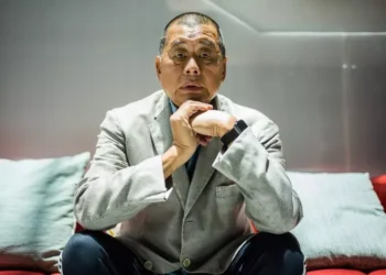 Jimmy Lai, my imprisoned father, taught me that suffering is not meaningless