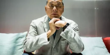 Jimmy Lai, my imprisoned father, taught me that suffering is not meaningless