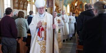 Pope Leo XIV names US bishops’ migration committee chair as new bishop of Joliet, Illinois