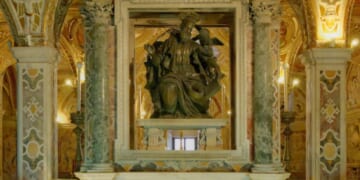 Where is the body of St. Matthew?