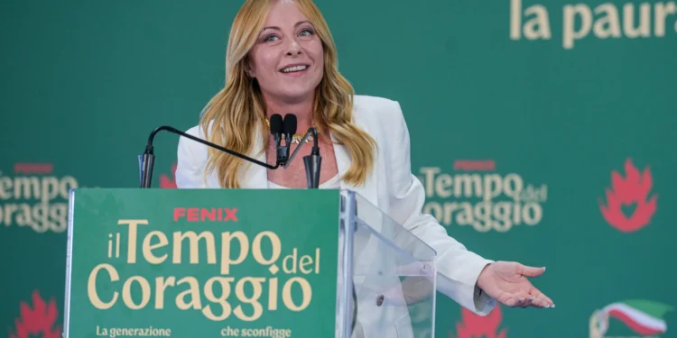 Meloni plans to ban burqas and niqabs in Italian schools