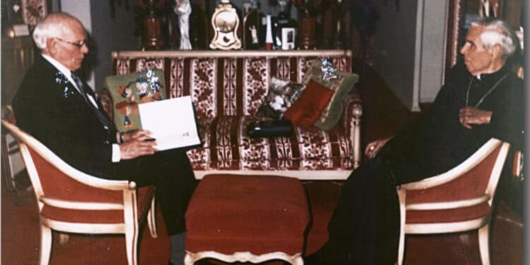 Two Portraits of Archbishop Fulton Sheen