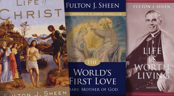 Blessed Fulton Sheen, a new patron saint for writers?