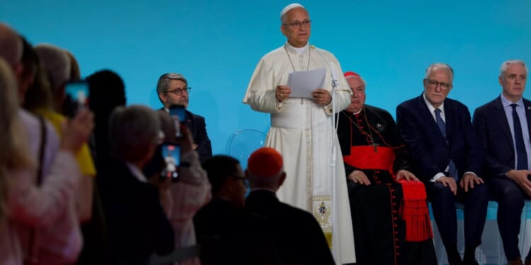 Pope Leo: Europe must return to its Christian roots and be open to migrants