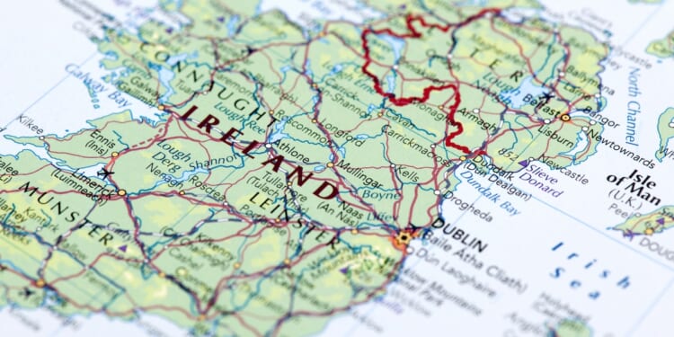 A Presidential Taboo Broken, and Three Irish Nationalist Leaders Move
