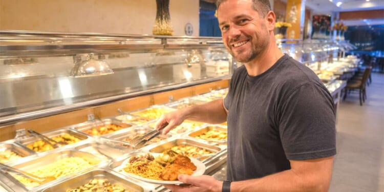 Image for article: Adventurous Gourmet Samples The Exotic Delicacies Of The Far East At Local Chinese Buffet