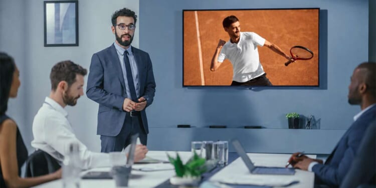 Image for article: Analysis: Tennis Least Gay Of All The Gay Sports