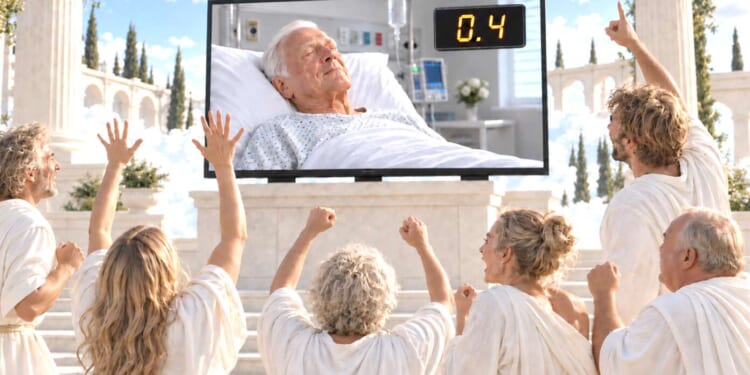 Image for article: BUZZER BEATER! Angels Erupt In Cheers As Man Accepts Christ With Just 0.4 Seconds Left On Clock
