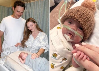 Baby Born at 25 Weeks Heads Home From the Hospital