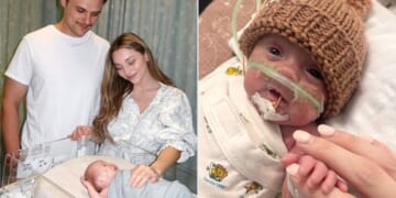 Baby Born at 25 Weeks Heads Home From the Hospital