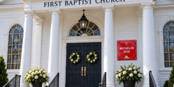 Image for article: Baptist Church Potluck Awarded Michelin Star